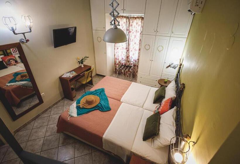 חדר סופריור משפחתי נוף לים, Porto Bello Nafplio