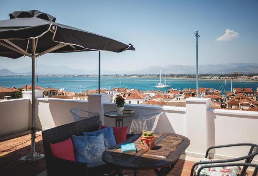 חדר סופריור משפחתי נוף לים, Porto Bello Nafplio