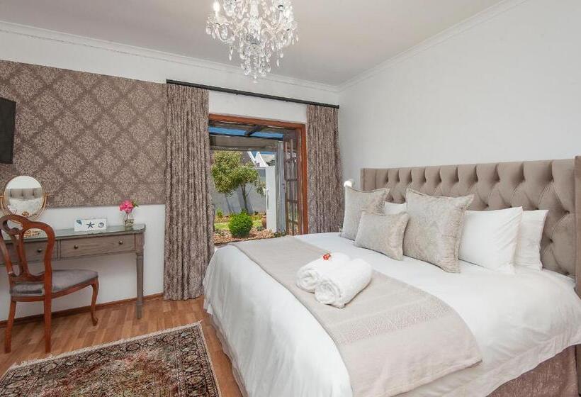 Deluxe Zimmer mit Balkon, Villa Venusta