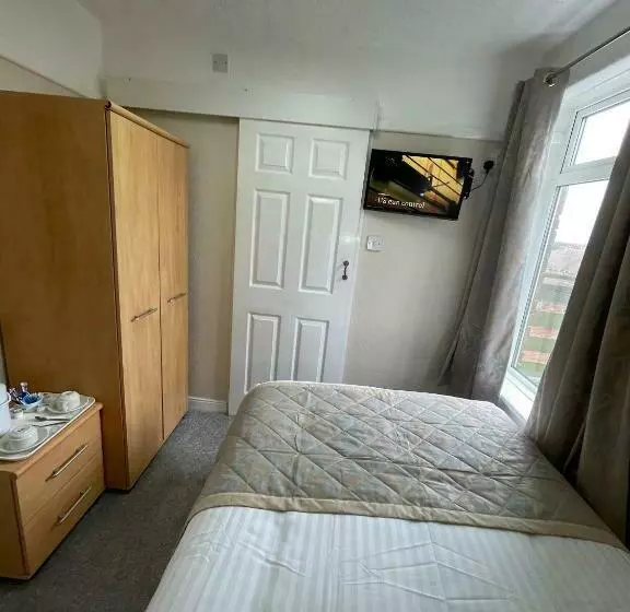 ベーシックルーム, Queens Hotel, Skegness