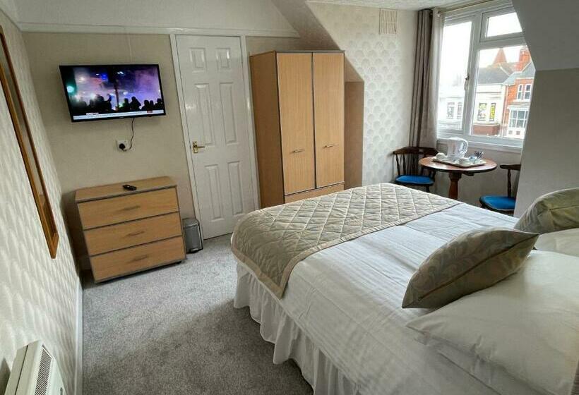 חדר סטנדרט, Queens Hotel, Skegness