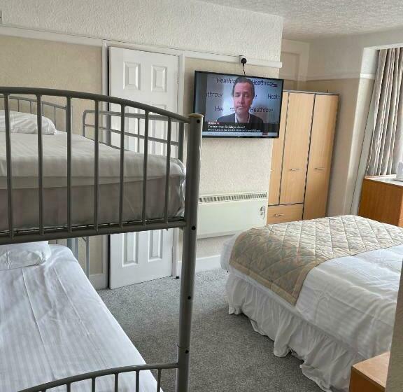 Семейный Номер, Queens Hotel, Skegness