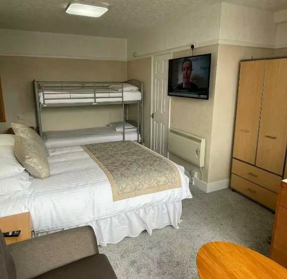 ファミリールーム, Queens Hotel, Skegness