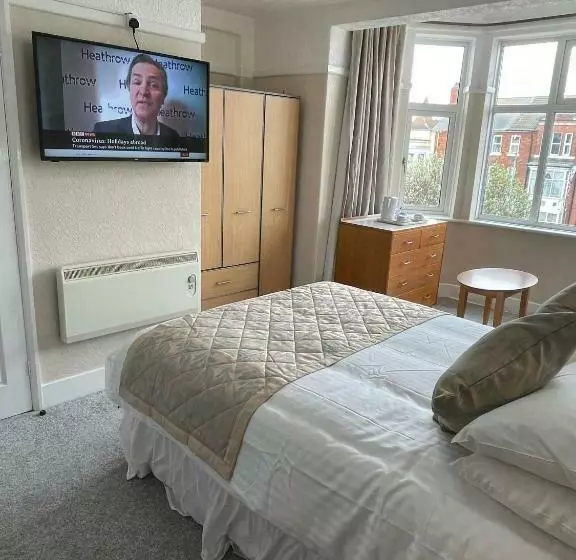ファミリールーム, Queens Hotel, Skegness