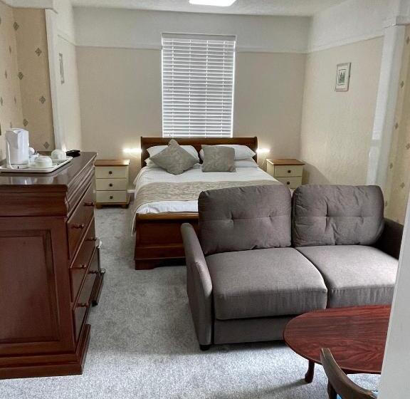 Номер Deluxe Кровать Кинг, Queens Hotel, Skegness