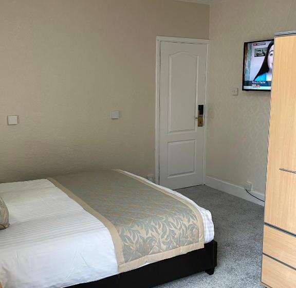 חדר סטנדרט עם מיטת קינג, Queens Hotel, Skegness
