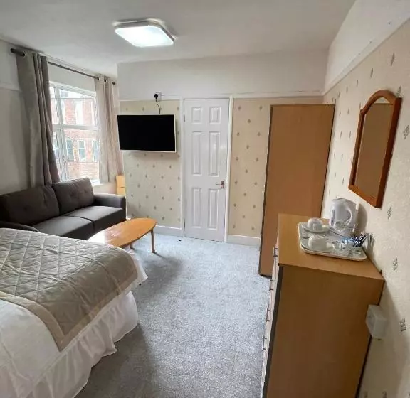 デラックスルーム, Queens Hotel, Skegness