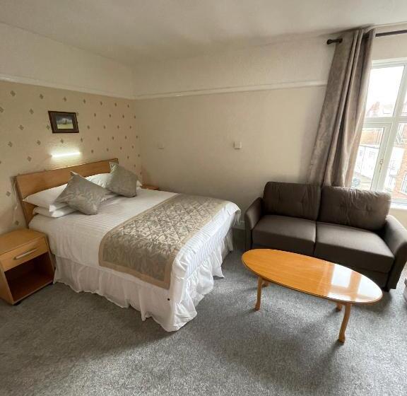 豪华房间, Queens Hotel, Skegness