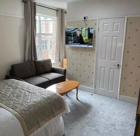 デラックスルーム, Queens Hotel, Skegness