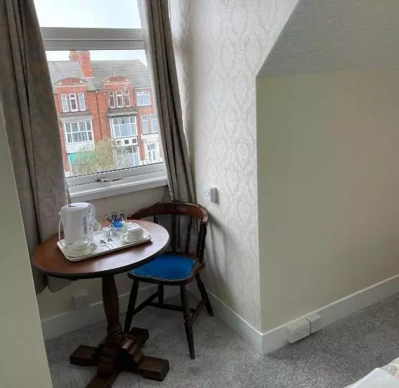 スタンダードシングルルーム, Queens Hotel, Skegness