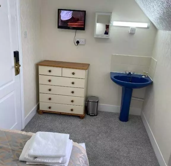 スタンダードシングルルーム, Queens Hotel, Skegness