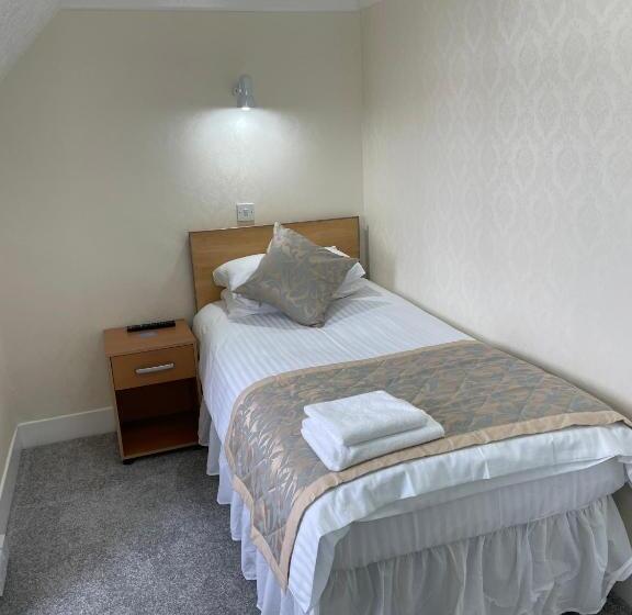 חדר סטנדרט יחיד, Queens Hotel, Skegness