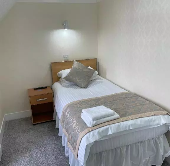 スタンダードシングルルーム, Queens Hotel, Skegness