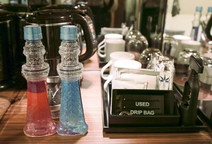 غرفة إقتصادية, Richmond Hotel Premier Tokyo Schole