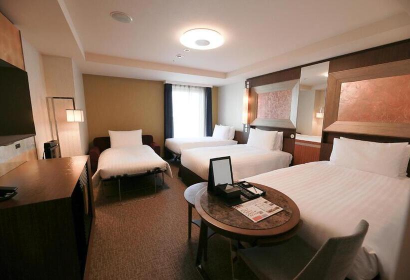 غرفة سوبيريور رباعية, Richmond Hotel Premier Tokyo Schole