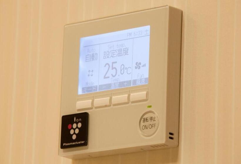 غرفة قياسية ثلاثية, Richmond Hotel Premier Tokyo Schole