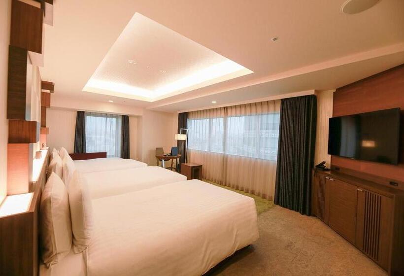 غرفة ديلوكس ثلاثية, Richmond Hotel Premier Tokyo Schole