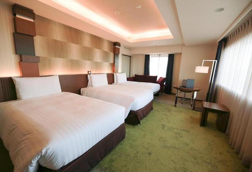 غرفة ديلوكس ثلاثية, Richmond Hotel Premier Tokyo Schole