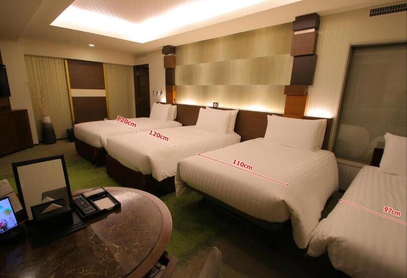 غرفة ديلوكس رباعية, Richmond Hotel Premier Tokyo Schole