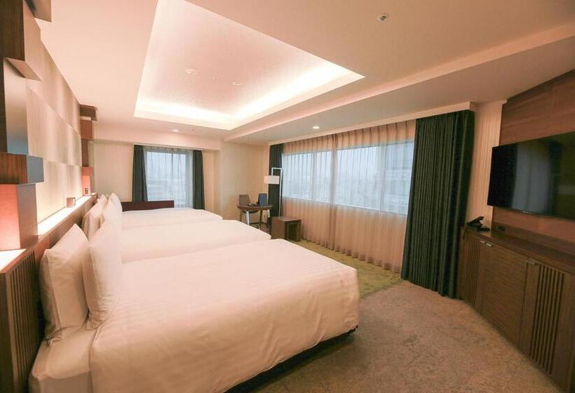 غرفة ديلوكس رباعية, Richmond Hotel Premier Tokyo Schole