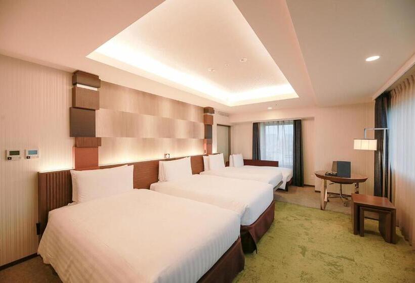 غرفة ديلوكس رباعية, Richmond Hotel Premier Tokyo Schole