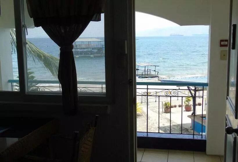 Deluxe-huone Merinäkymä, Blue Rock Beach Resort