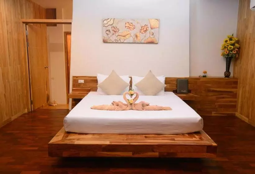 オーシャンビューのスタンダードバンガロー, Bundhaya Villas