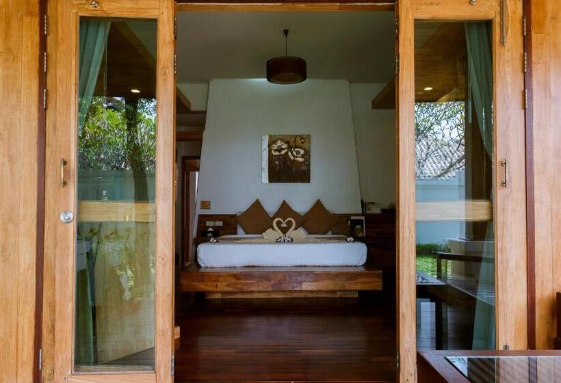 オーシャンビューのスタンダードバンガロー, Bundhaya Villas