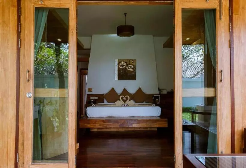 オーシャンビューのスタンダードバンガロー, Bundhaya Villas