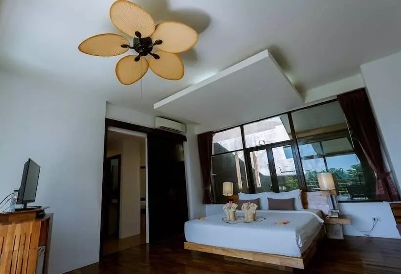 デラックスルーム, Bundhaya Villas
