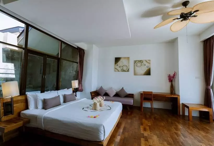 デラックスルーム, Bundhaya Villas