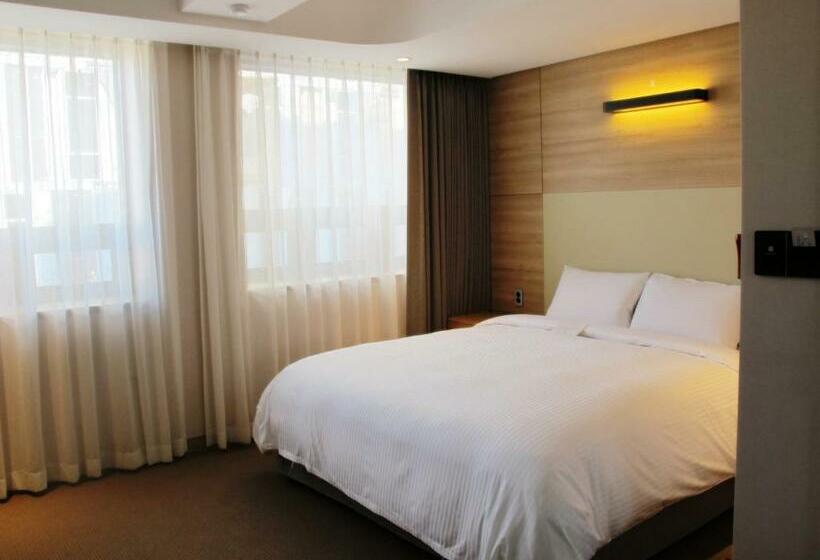 Estúdio standard Cama King, Acube Hotel Dongdaemun