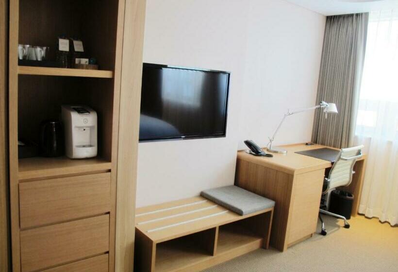 Estúdio standard Cama King, Acube Hotel Dongdaemun