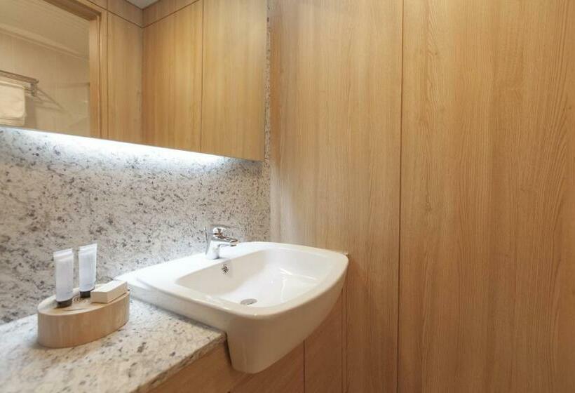 Estúdio standard com Vistas, Acube Hotel Dongdaemun