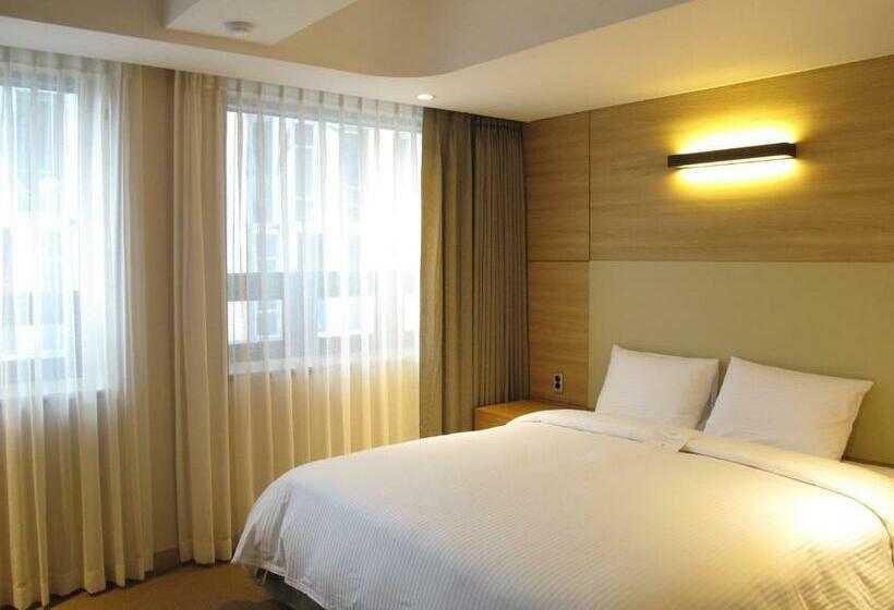 Estúdio standard Cama King, Acube Hotel Dongdaemun