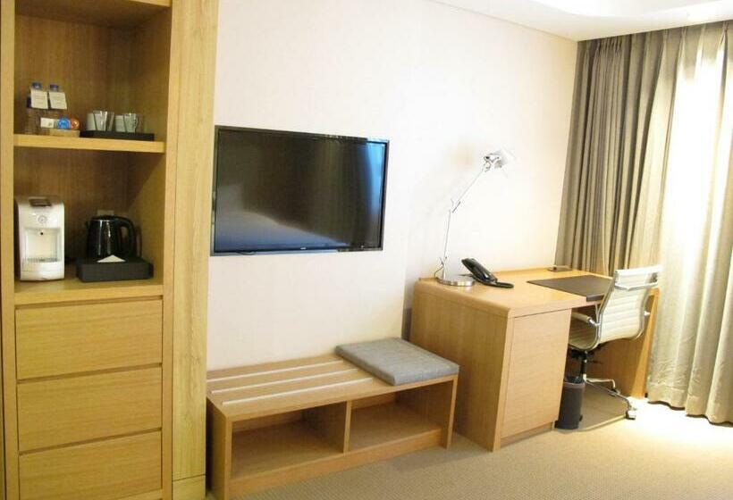 Estúdio standard Cama King, Acube Hotel Dongdaemun