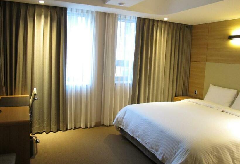 Estúdio standard Cama King, Acube Hotel Dongdaemun