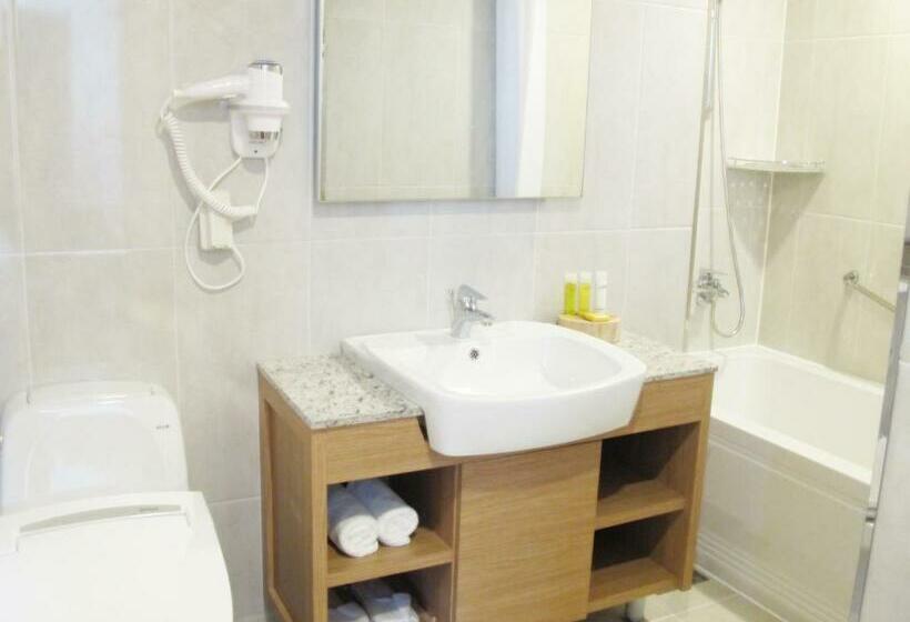 Estúdio standard Cama King, Acube Hotel Dongdaemun