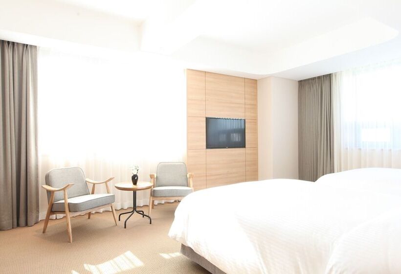 Quarto Familiar, Acube Hotel Dongdaemun