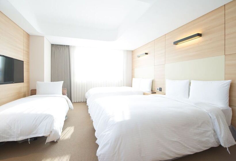 Quarto Familiar, Acube Hotel Dongdaemun