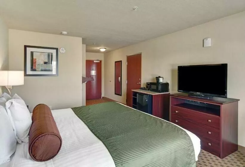 Standard-invahuone King-vuode, Cobblestone Inn & Suites   Big Lake