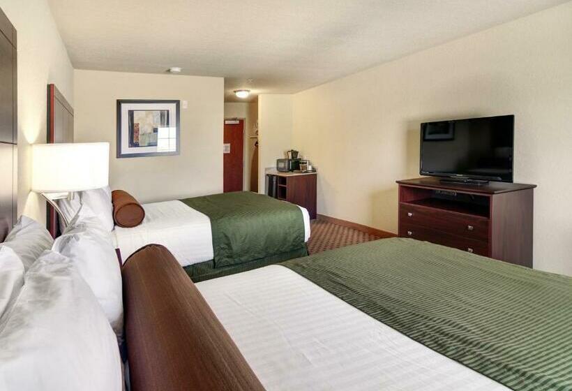 חדר סטנדרט, Cobblestone Inn & Suites   Big Lake