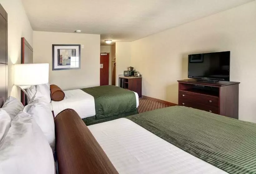 Standard-huone, Cobblestone Inn & Suites   Big Lake