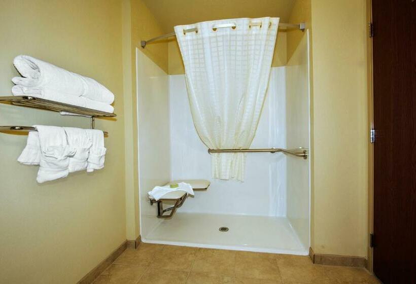 חדר סטנדרט, מיטת קינג, מותאם לאדם עם מוגבלויות, Cobblestone Inn & Suites   Big Lake