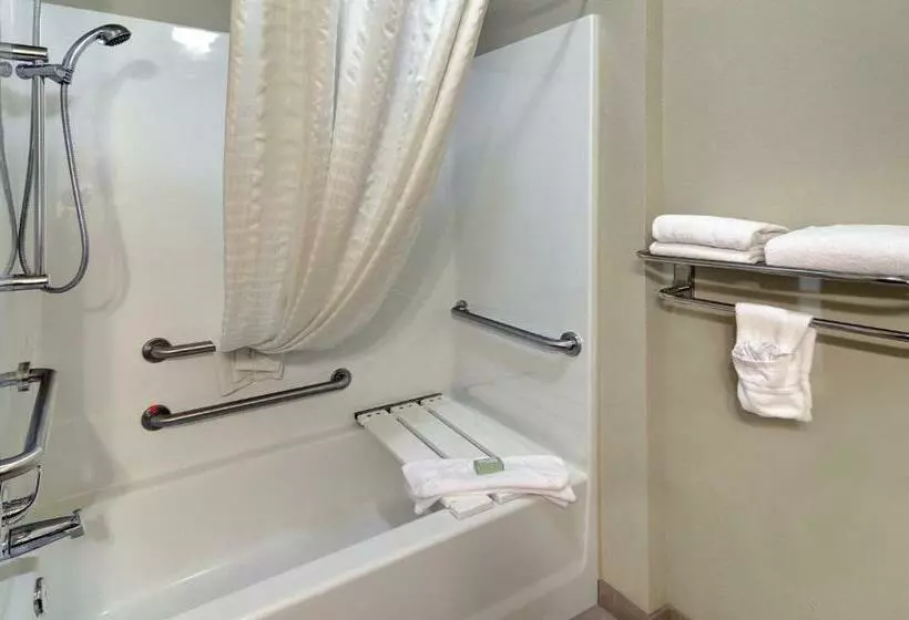Standard-invahuone King-vuode, Cobblestone Inn & Suites   Big Lake