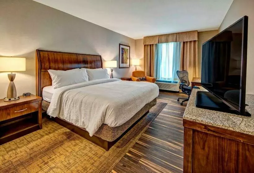 キングサイズベッドのスタンダードルーム, Hilton Garden Inn Nashville Brentwood