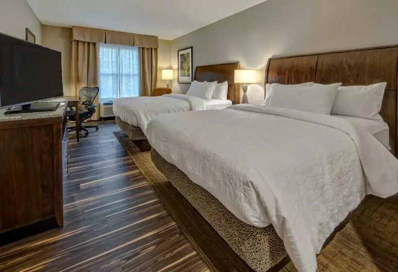 スタンダードルーム, Hilton Garden Inn Nashville Brentwood