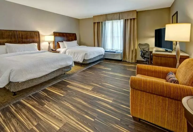 身障者適用スタンダードルーム, Hilton Garden Inn Nashville Brentwood