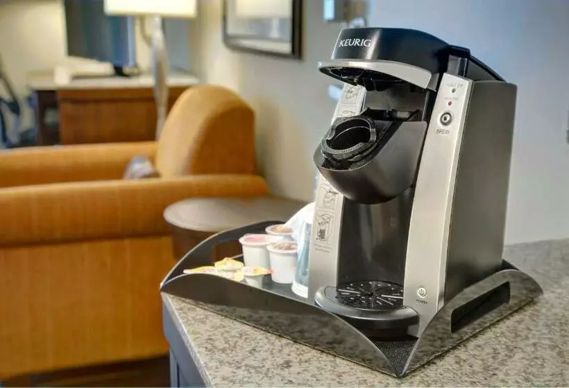 身障者適用キングサイズベッドルーム, Hilton Garden Inn Nashville Brentwood