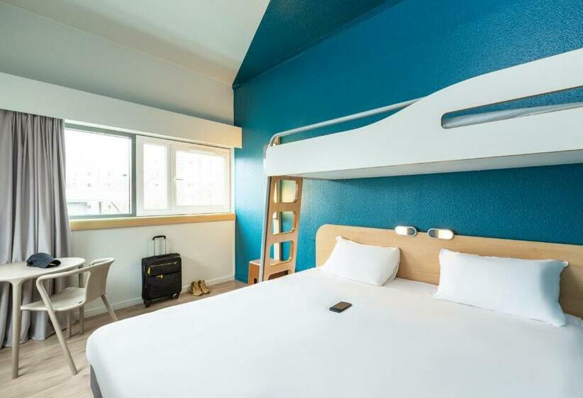スタンダードトリプルルーム, Ibis Budget Paris Porte De Pantin